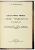 ZIMMERMANN Kazimierz - Uregulowania prawne umów taryfowych w Niemczech. Referat wygłoszony d. 27. 10. 1908 na posiedzeniu wydziału ekonomiczno-prawnego Tow. Przyjaciół Nauk w Poznaniu